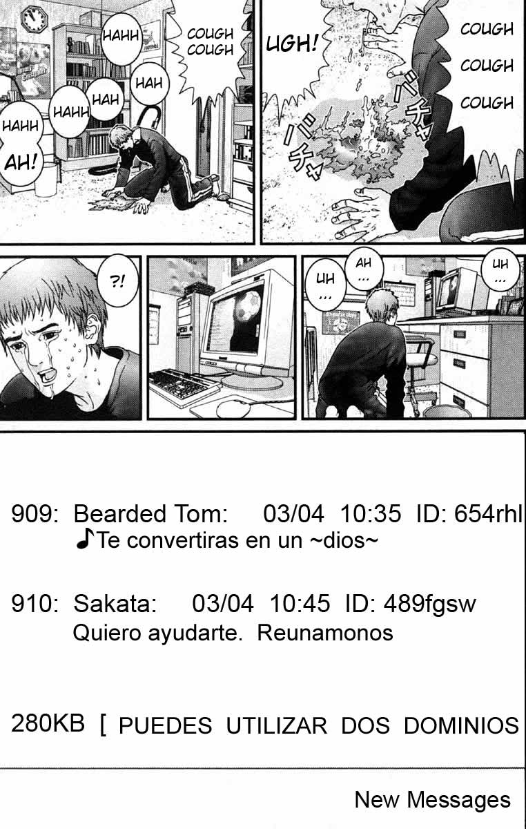 Read Gantz ES Manga Online