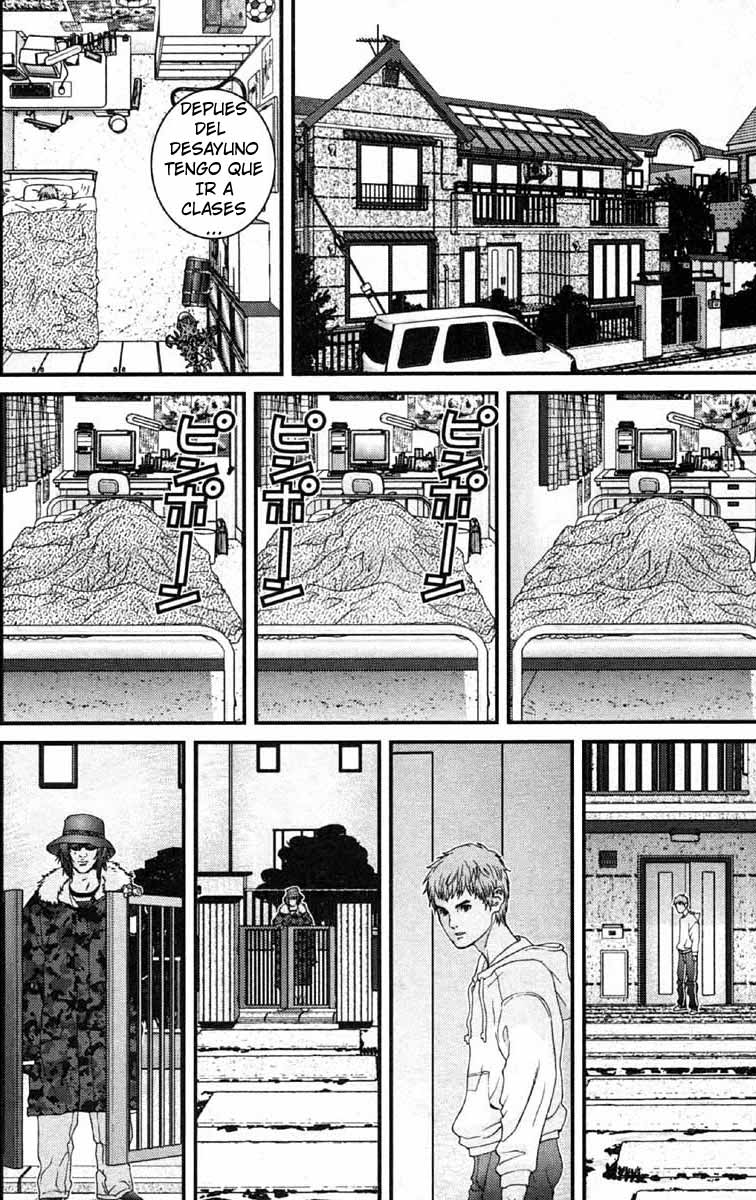 Read Gantz ES Manga Online