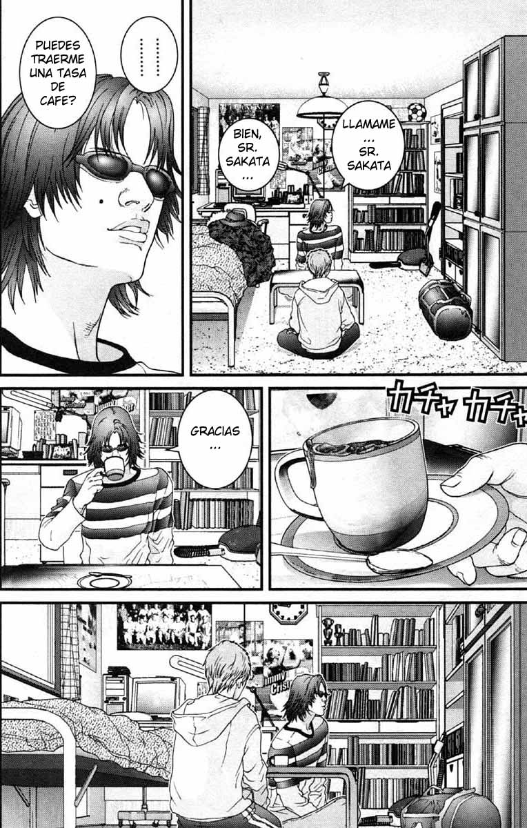 Read Gantz ES Manga Online