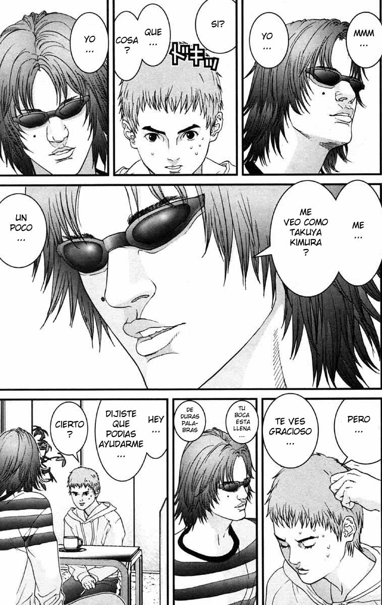 Read Gantz ES Manga Online