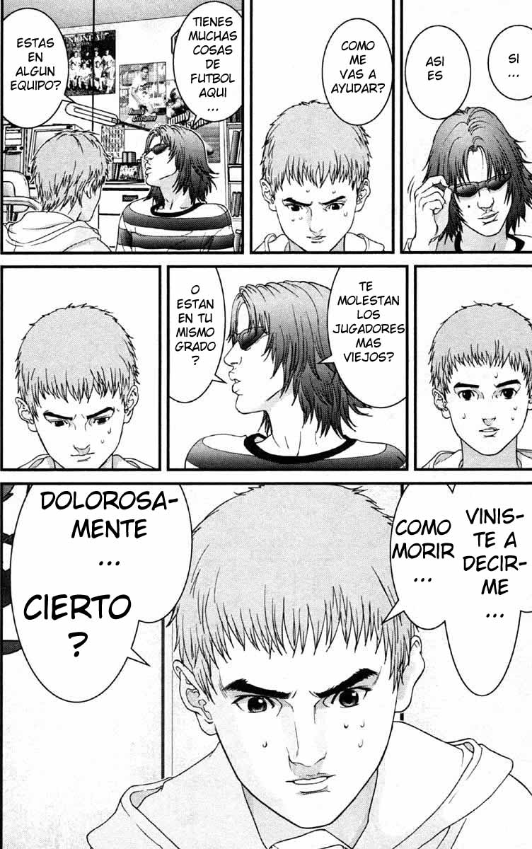 Read Gantz ES Manga Online