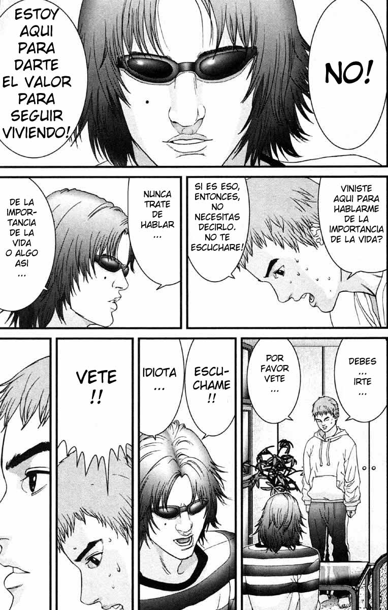 Read Gantz ES Manga Online