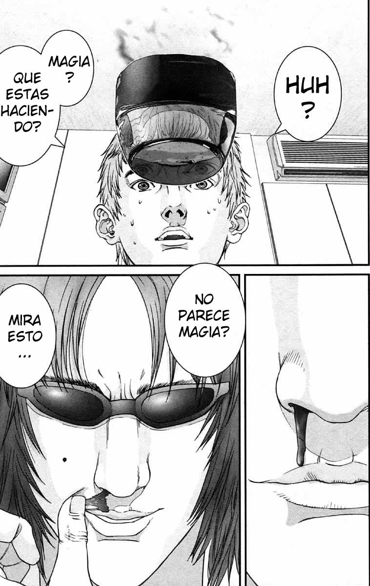 Read Gantz ES Manga Online