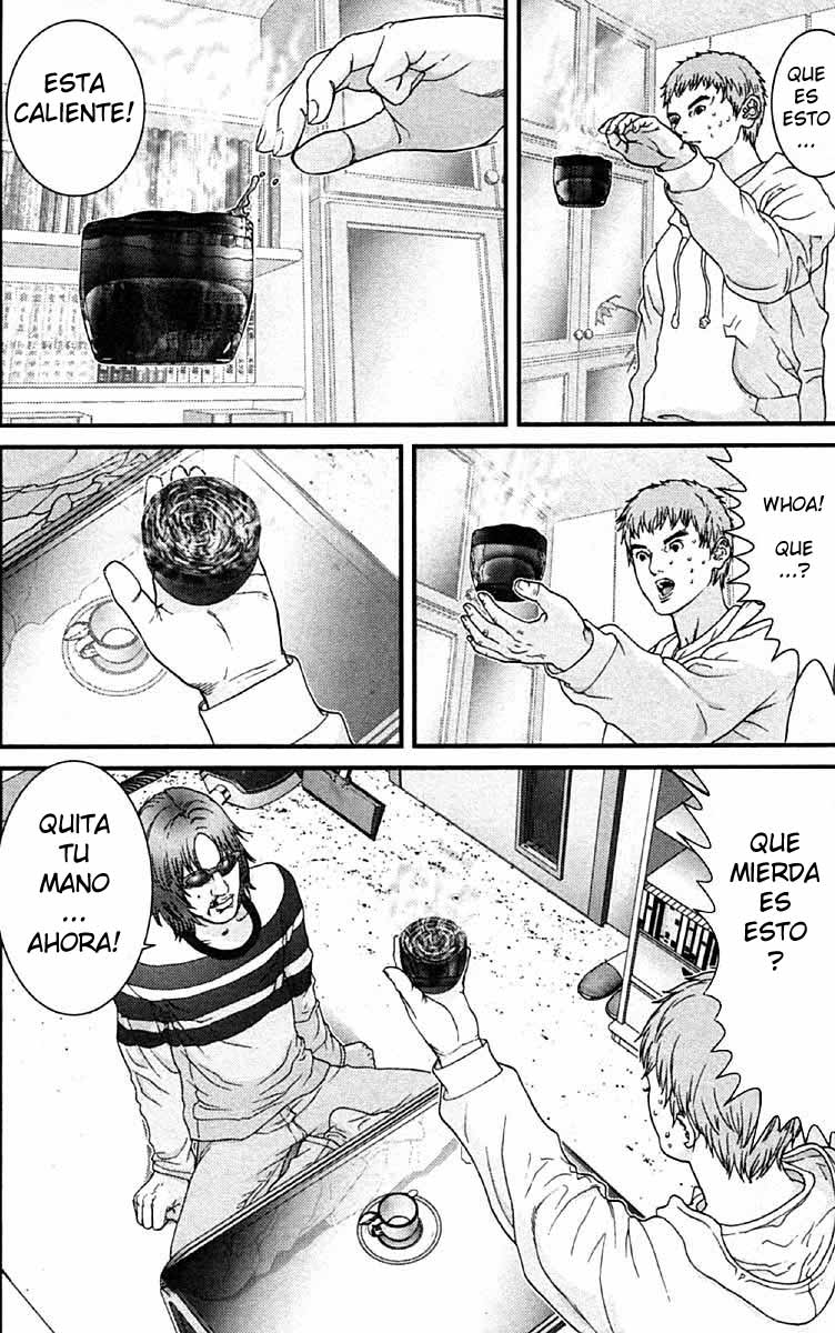 Read Gantz ES Manga Online
