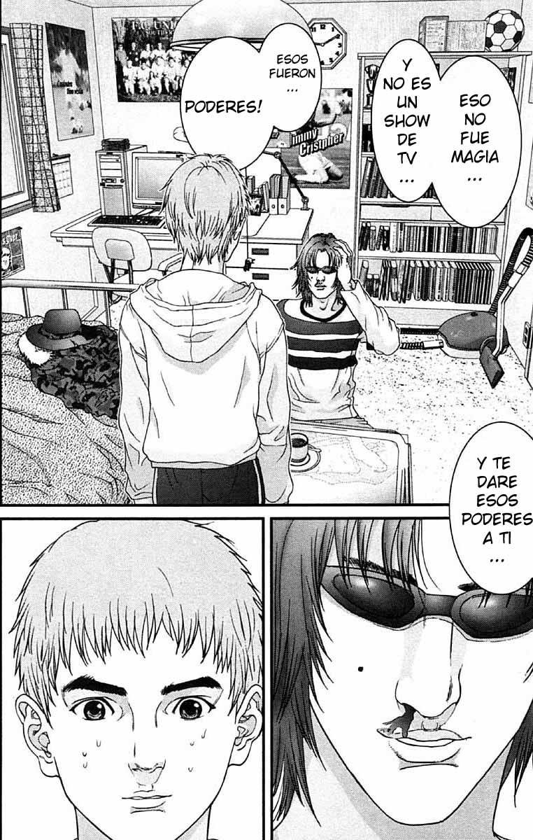 Read Gantz ES Manga Online