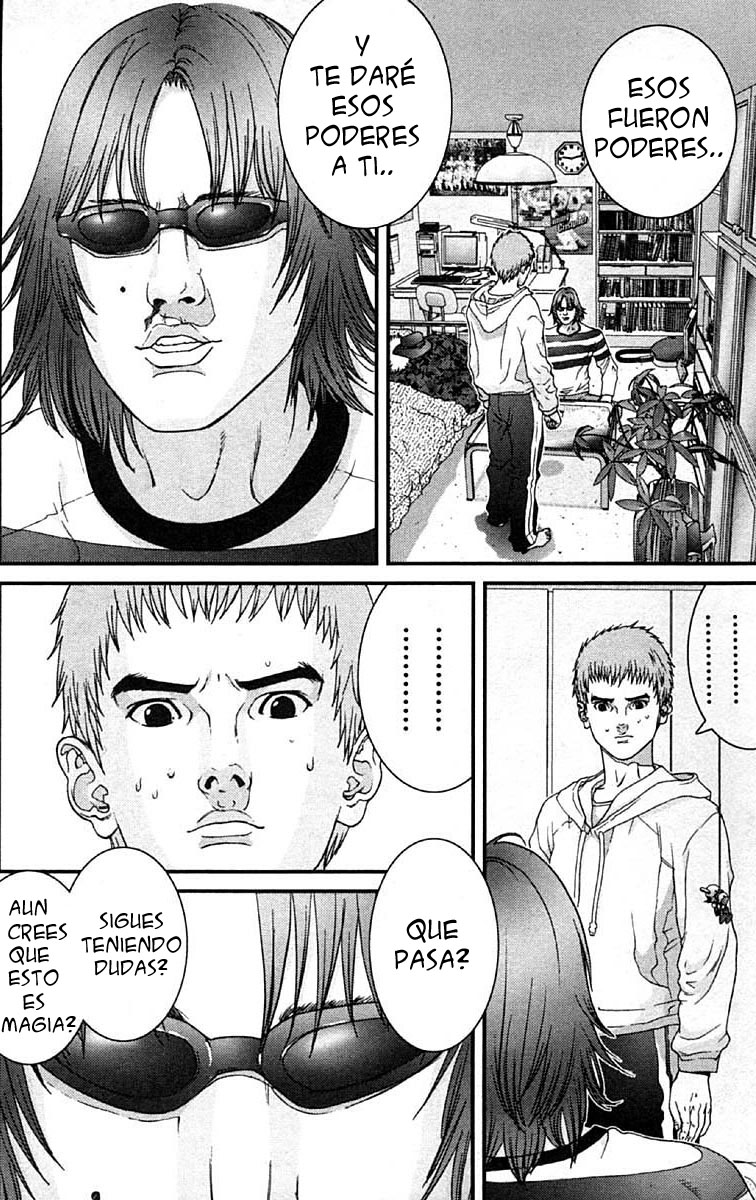 Read Gantz ES Manga Online