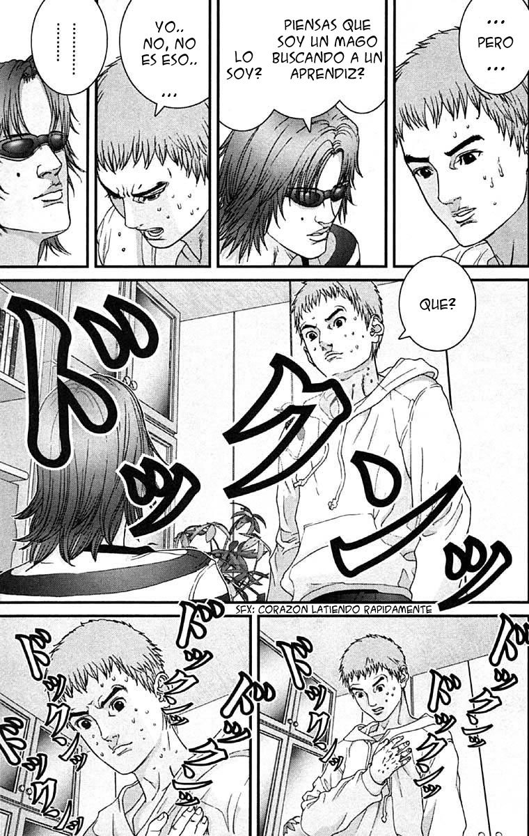 Read Gantz ES Manga Online