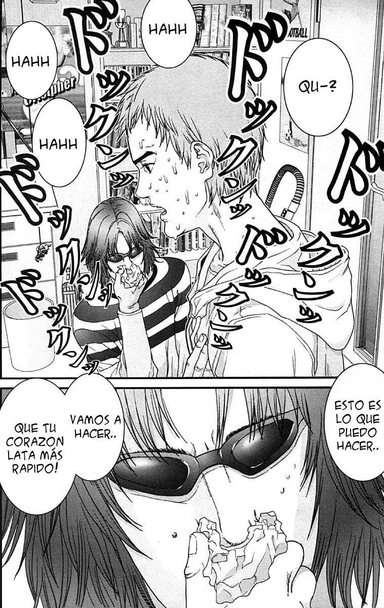 Read Gantz ES Manga Online
