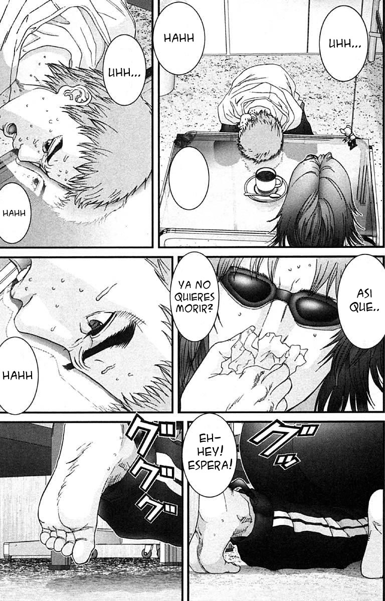 Read Gantz ES Manga Online