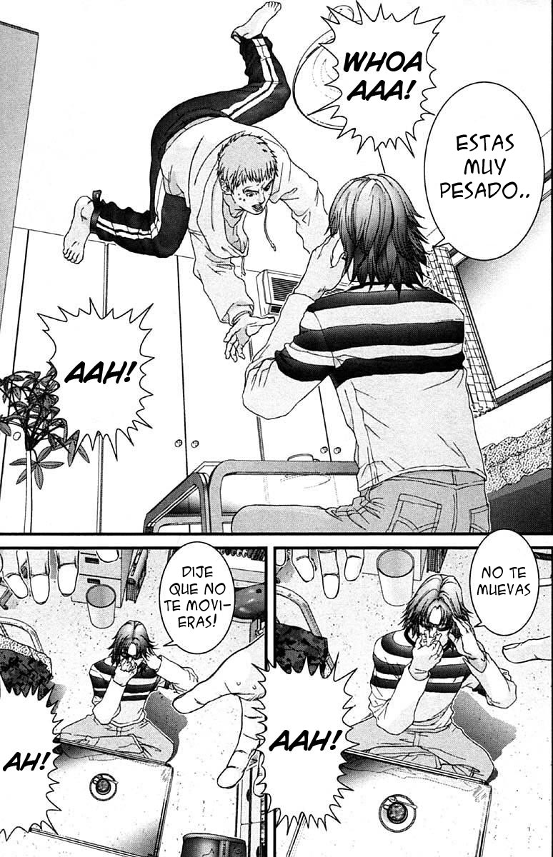 Read Gantz ES Manga Online