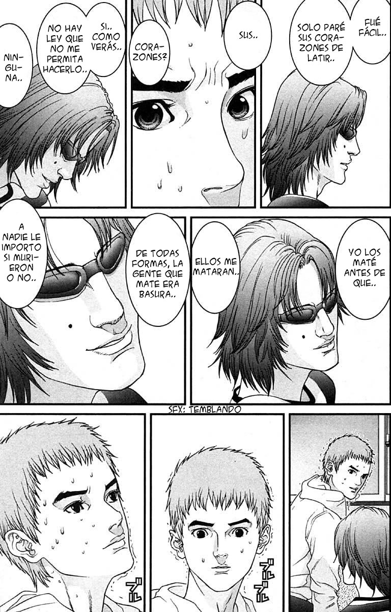 Read Gantz ES Manga Online