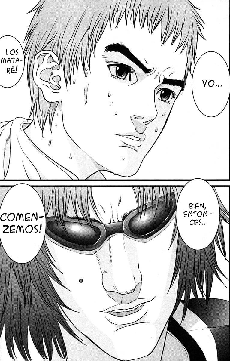 Read Gantz ES Manga Online