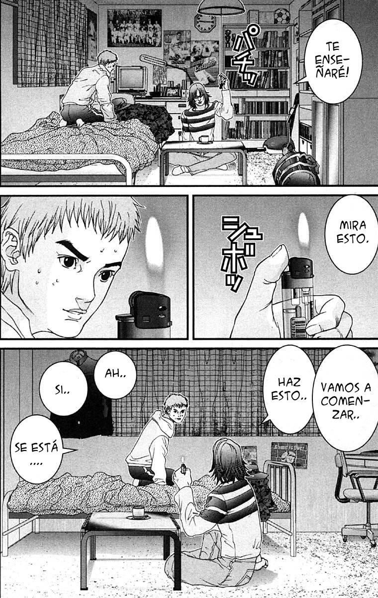 Read Gantz ES Manga Online