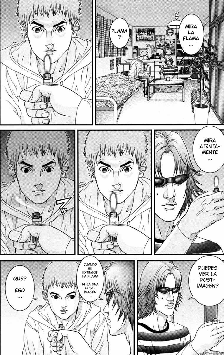 Read Gantz ES Manga Online