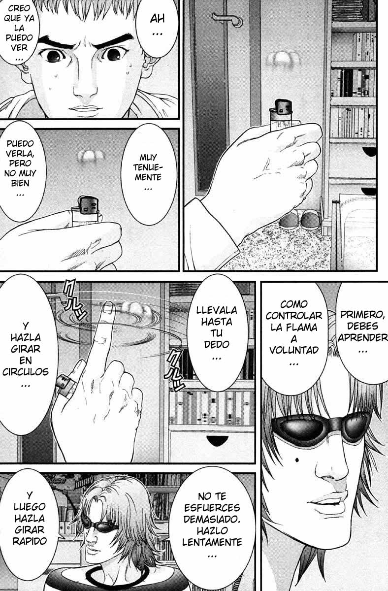 Read Gantz ES Manga Online