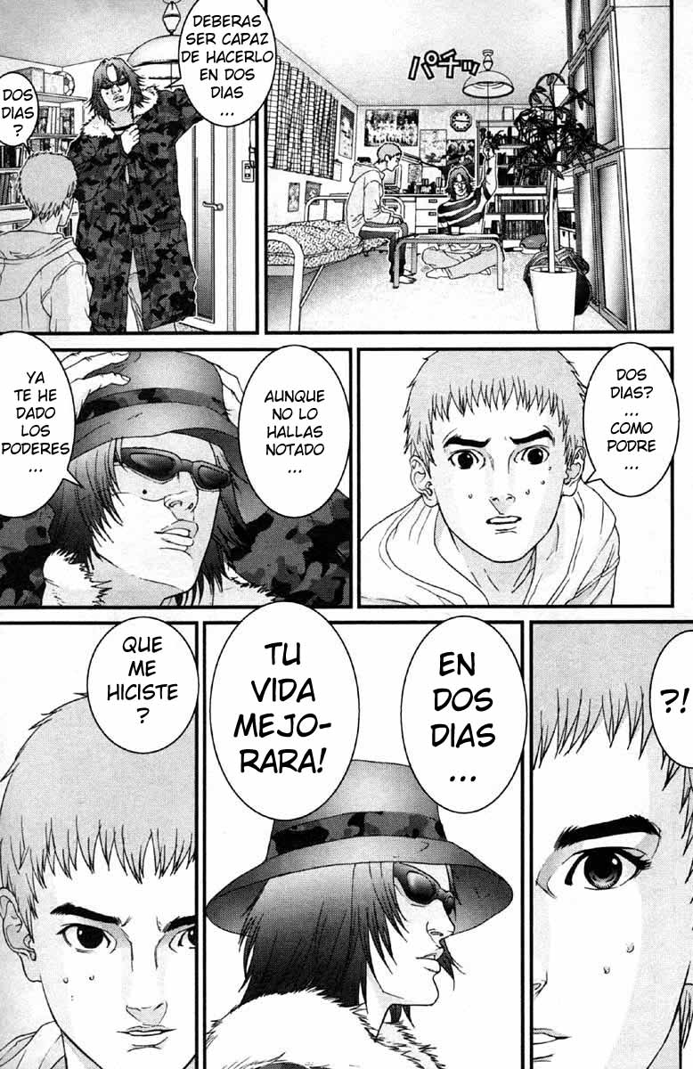 Read Gantz ES Manga Online