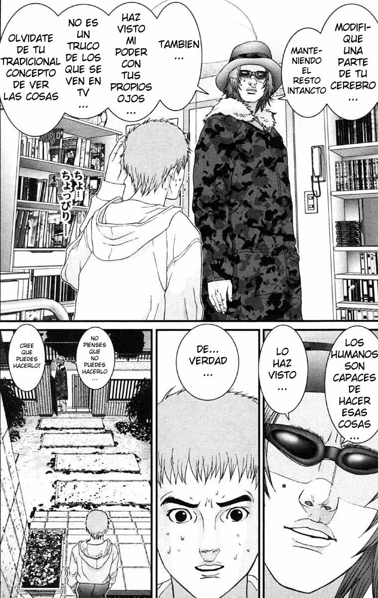 Read Gantz ES Manga Online