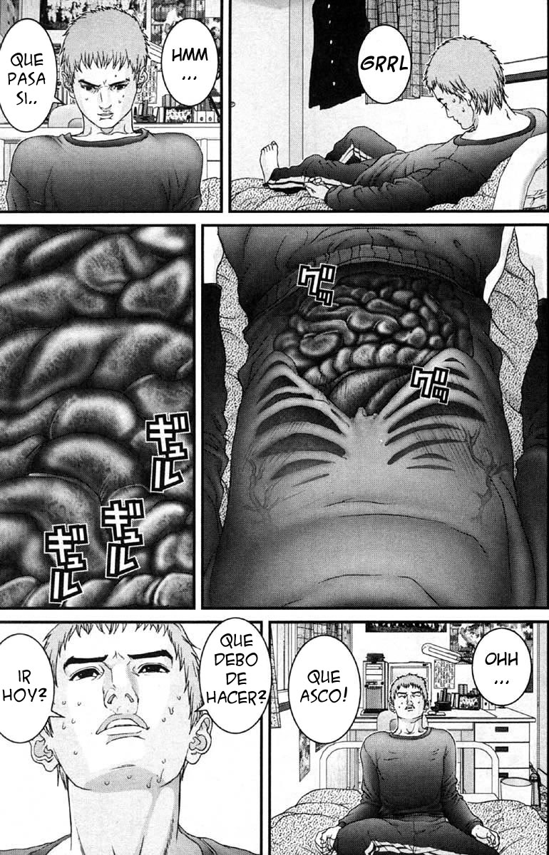 Read Gantz ES Manga Online
