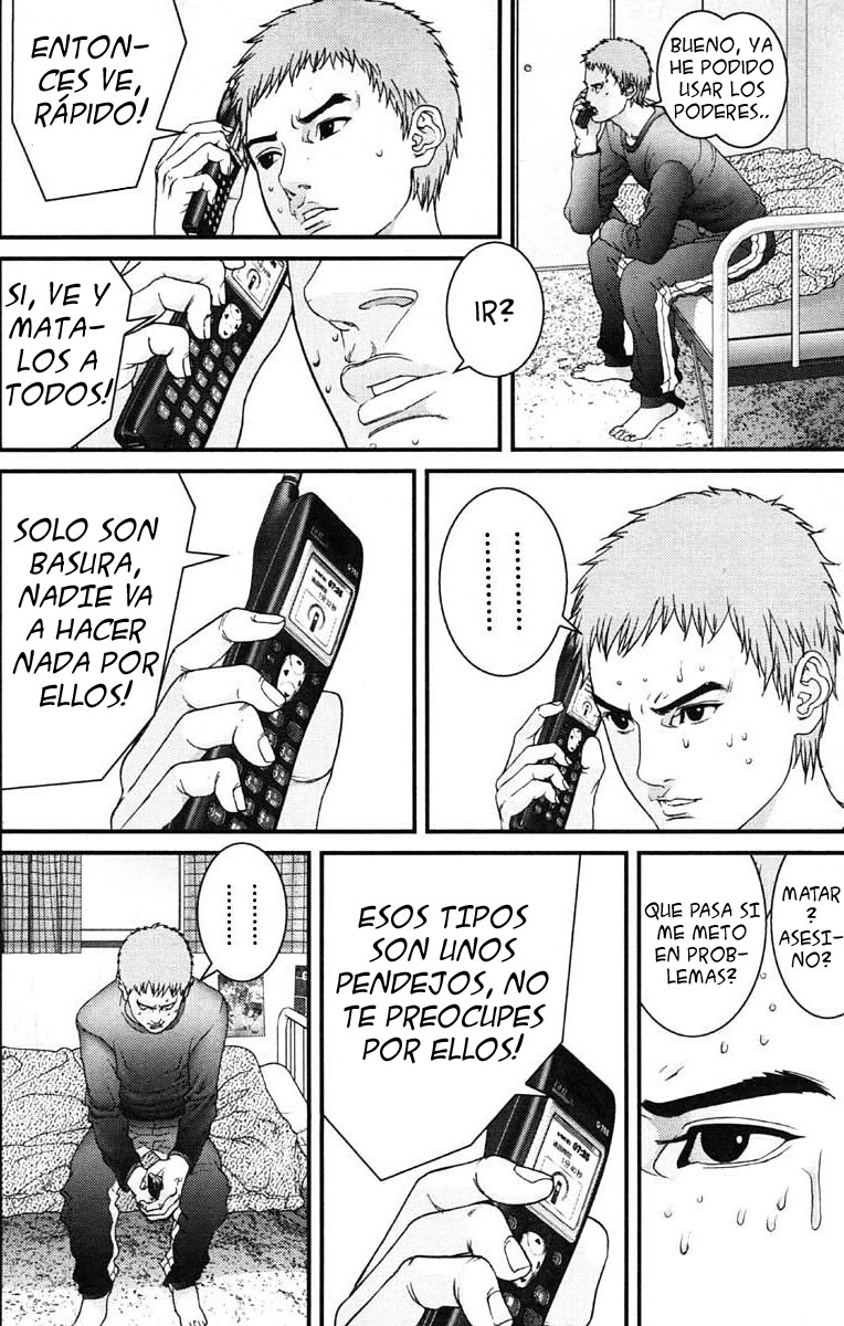 Read Gantz ES Manga Online