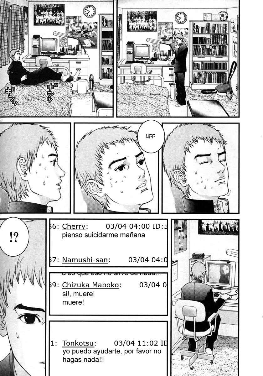Read Gantz ES Manga Online
