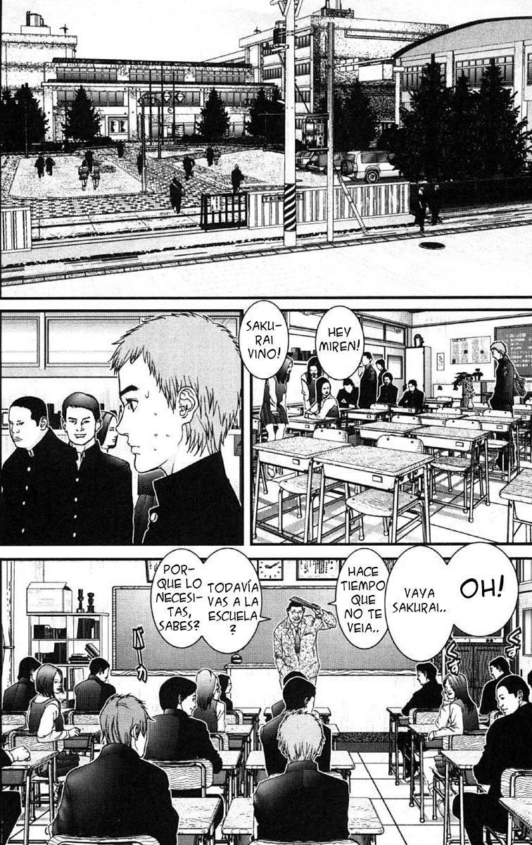 Read Gantz ES Manga Online