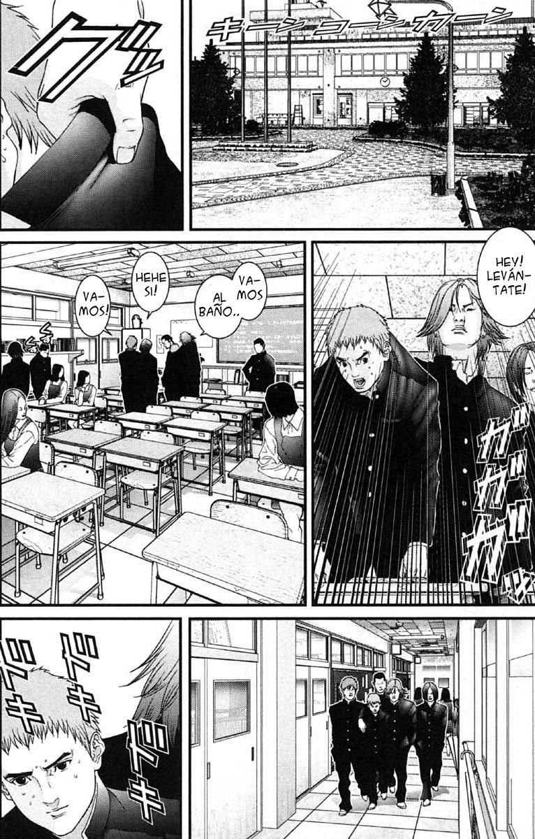 Read Gantz ES Manga Online
