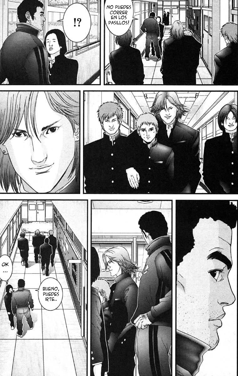 Read Gantz ES Manga Online