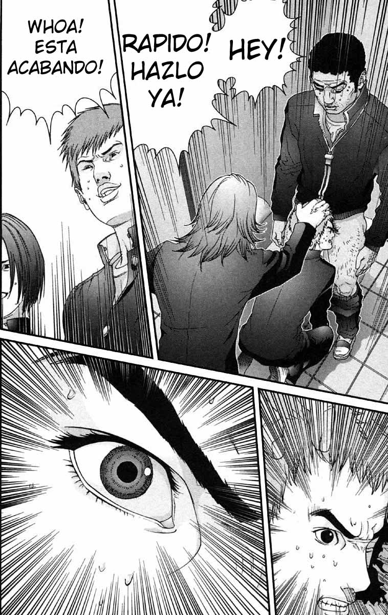 Read Gantz ES Manga Online