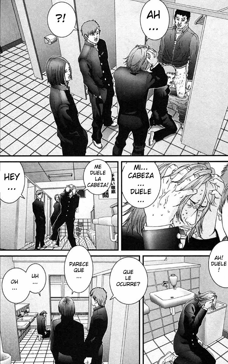 Read Gantz ES Manga Online