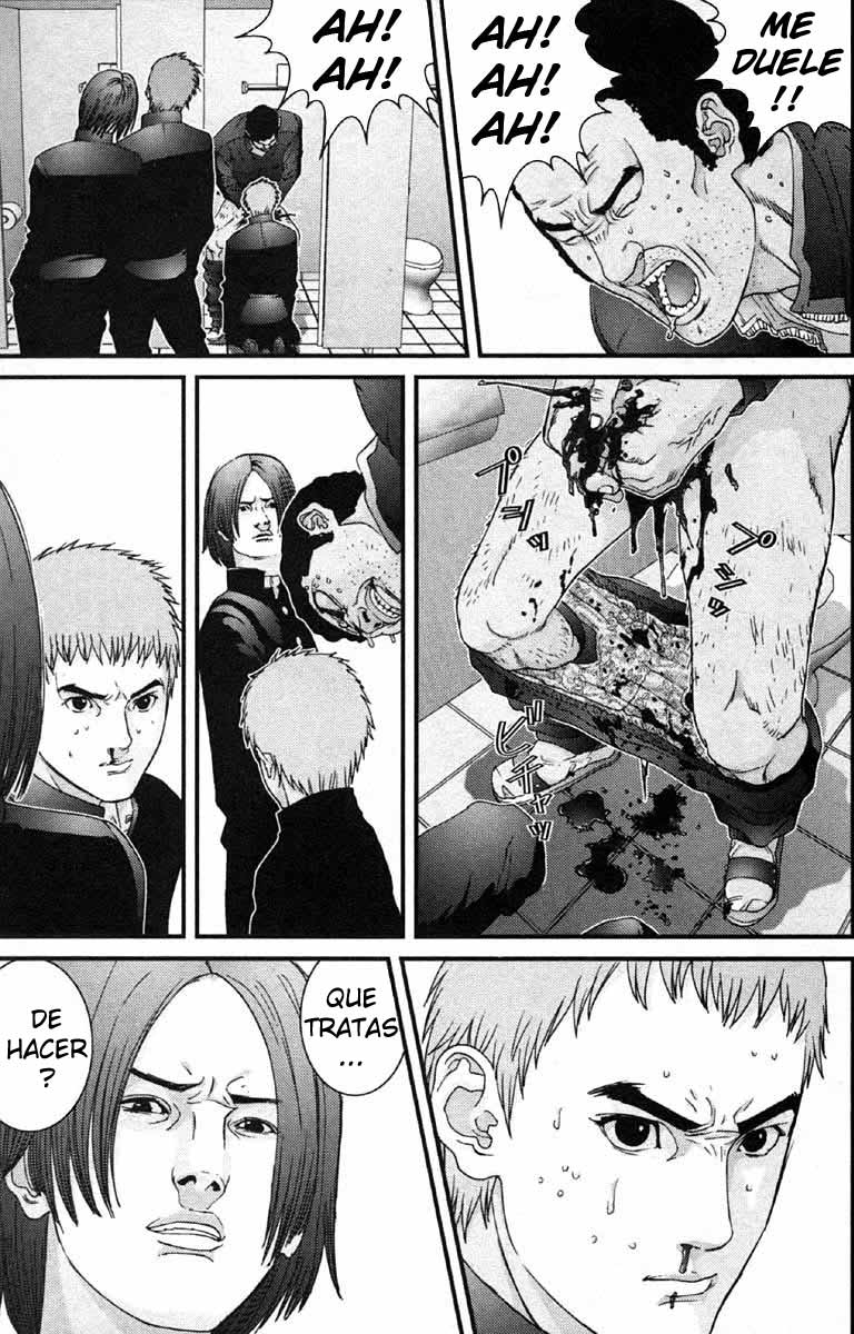 Read Gantz ES Manga Online
