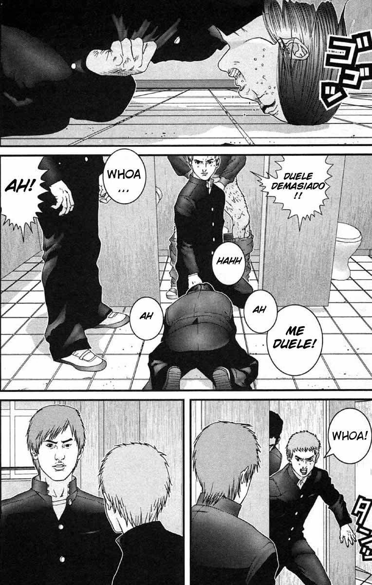 Read Gantz ES Manga Online