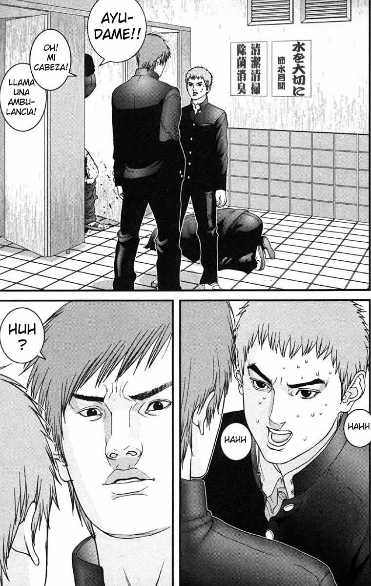 Read Gantz ES Manga Online