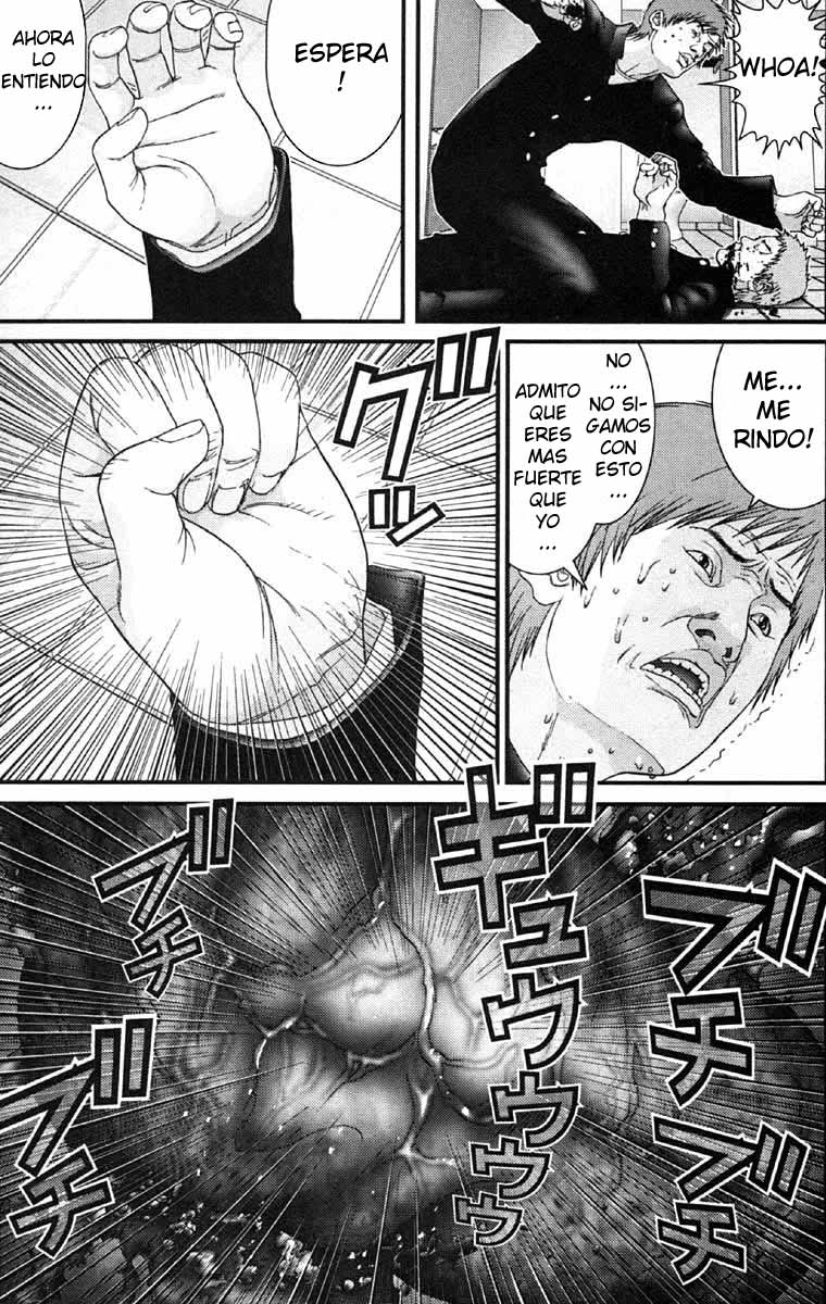 Read Gantz ES Manga Online