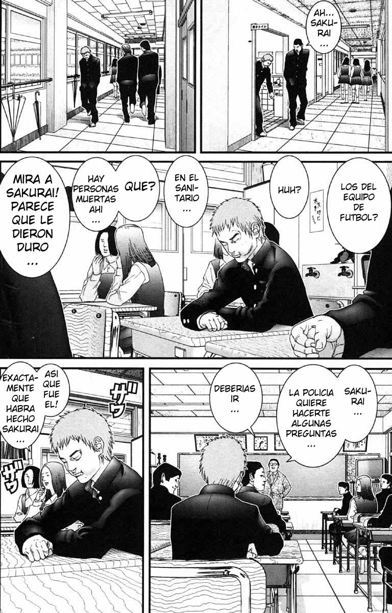 Read Gantz ES Manga Online