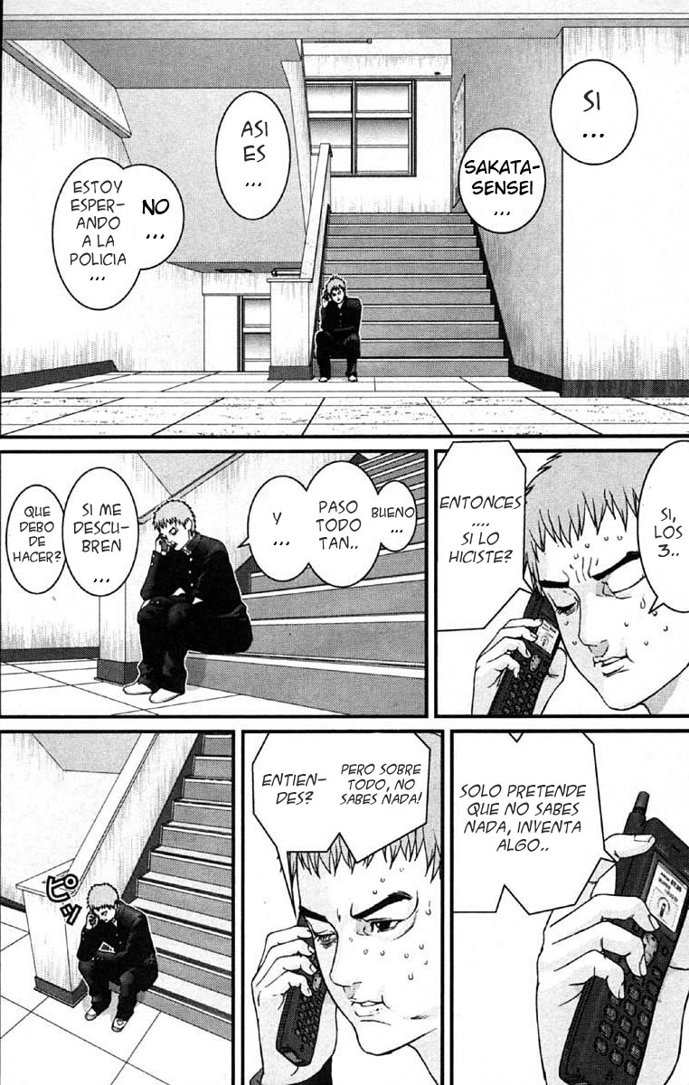 Read Gantz ES Manga Online