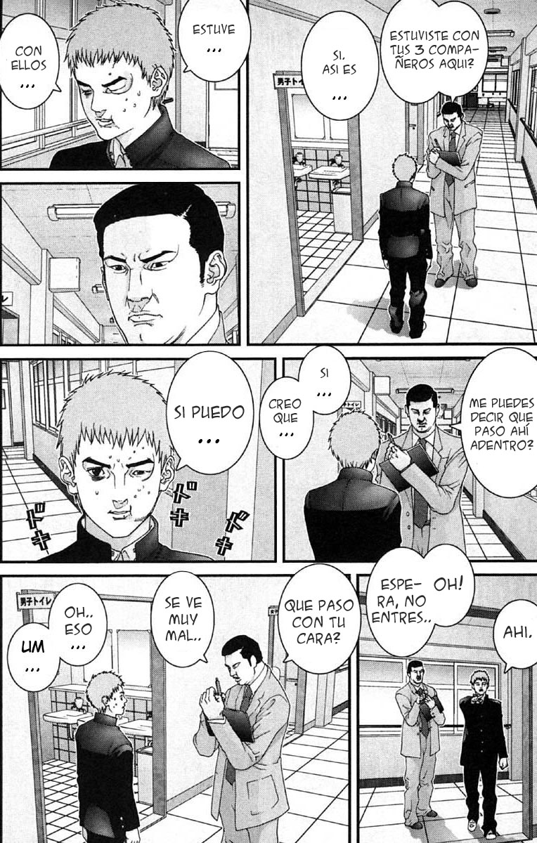 Read Gantz ES Manga Online