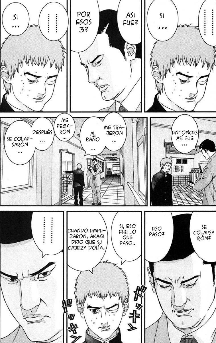 Read Gantz ES Manga Online
