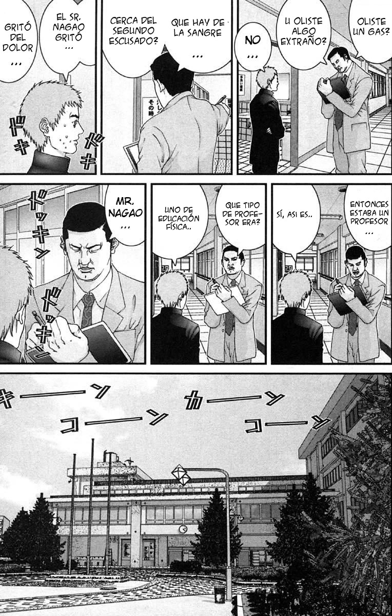 Read Gantz ES Manga Online