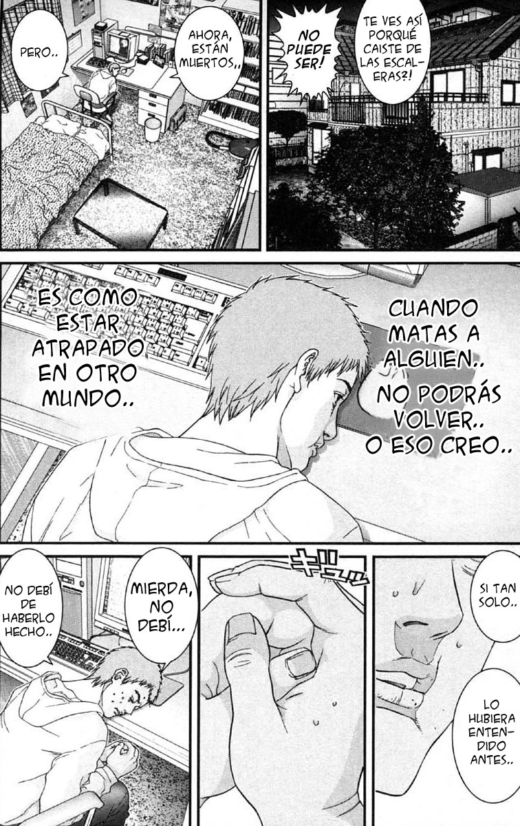 Read Gantz ES Manga Online