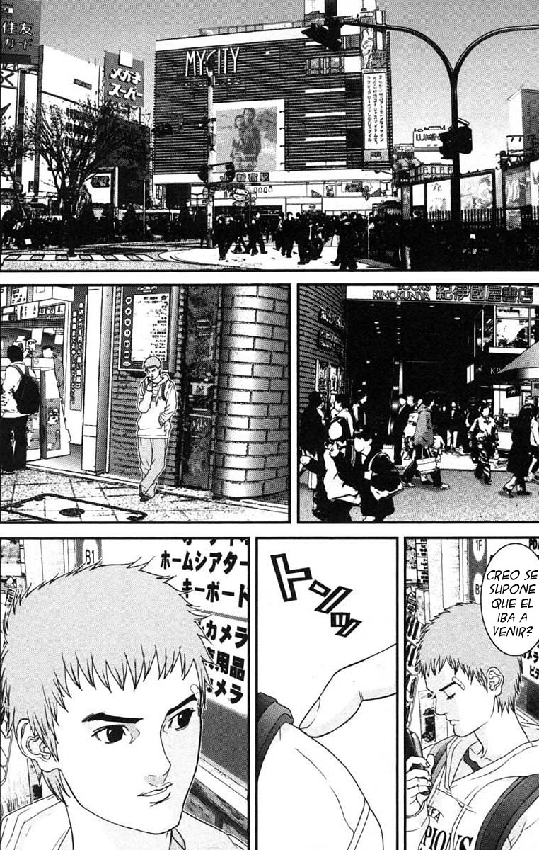 Read Gantz ES Manga Online