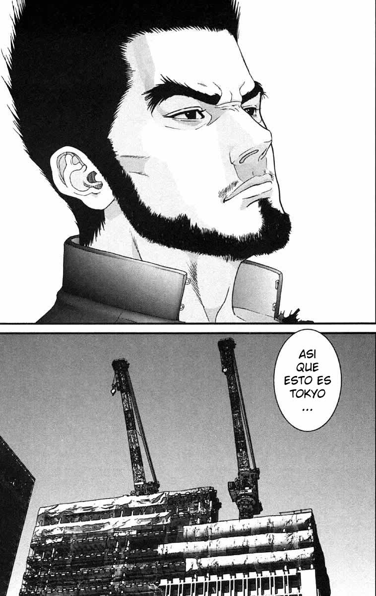 Read Gantz ES Manga Online