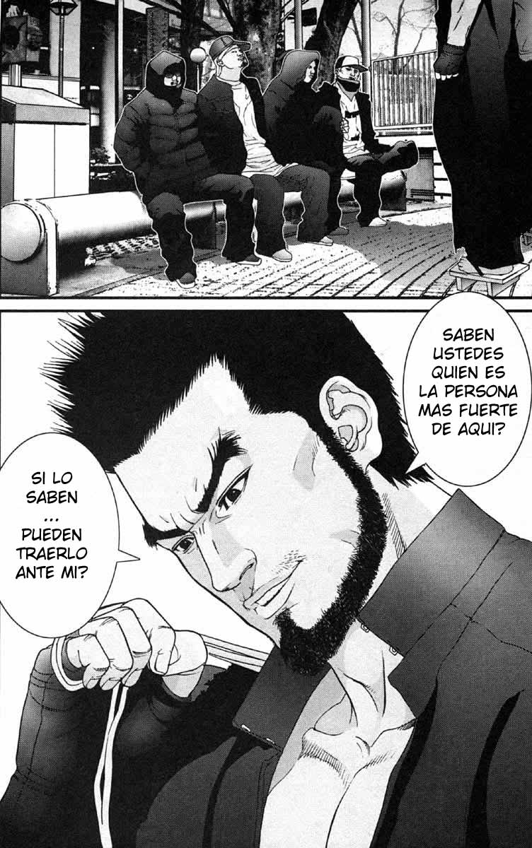 Read Gantz ES Manga Online