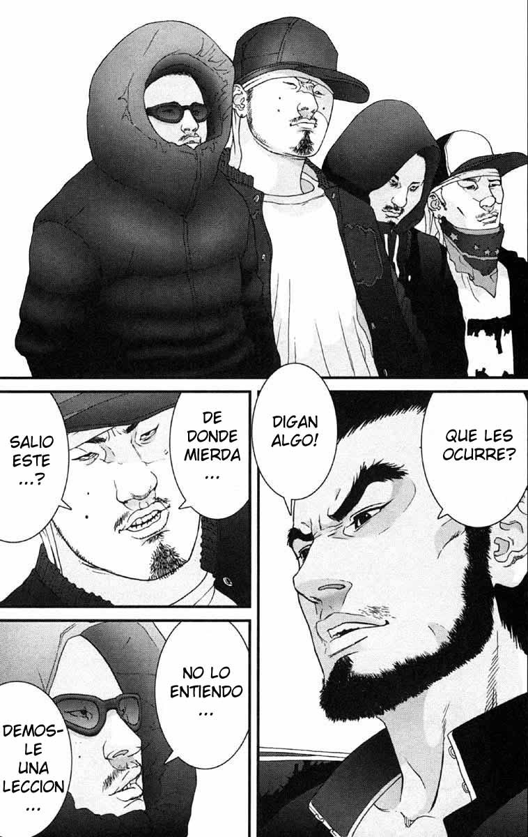 Read Gantz ES Manga Online