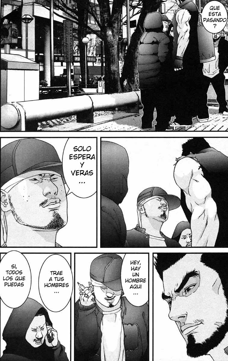 Read Gantz ES Manga Online