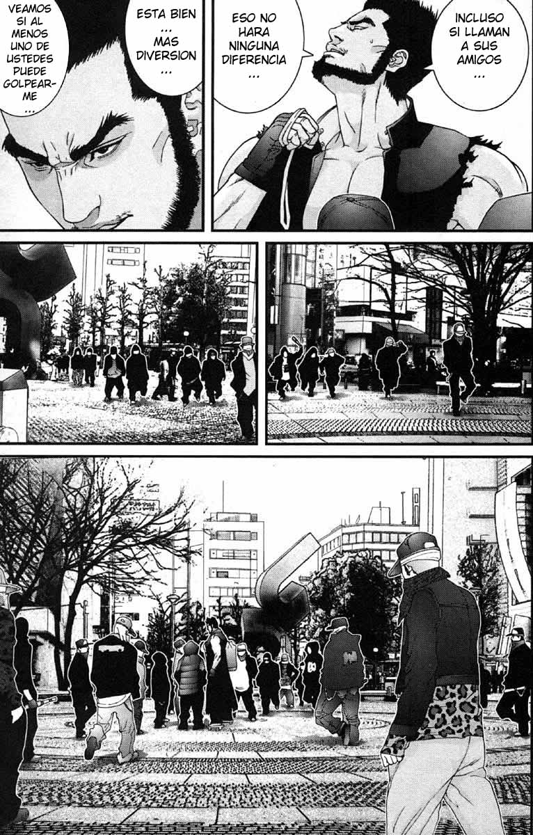 Read Gantz ES Manga Online