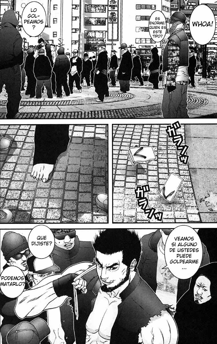 Read Gantz ES Manga Online