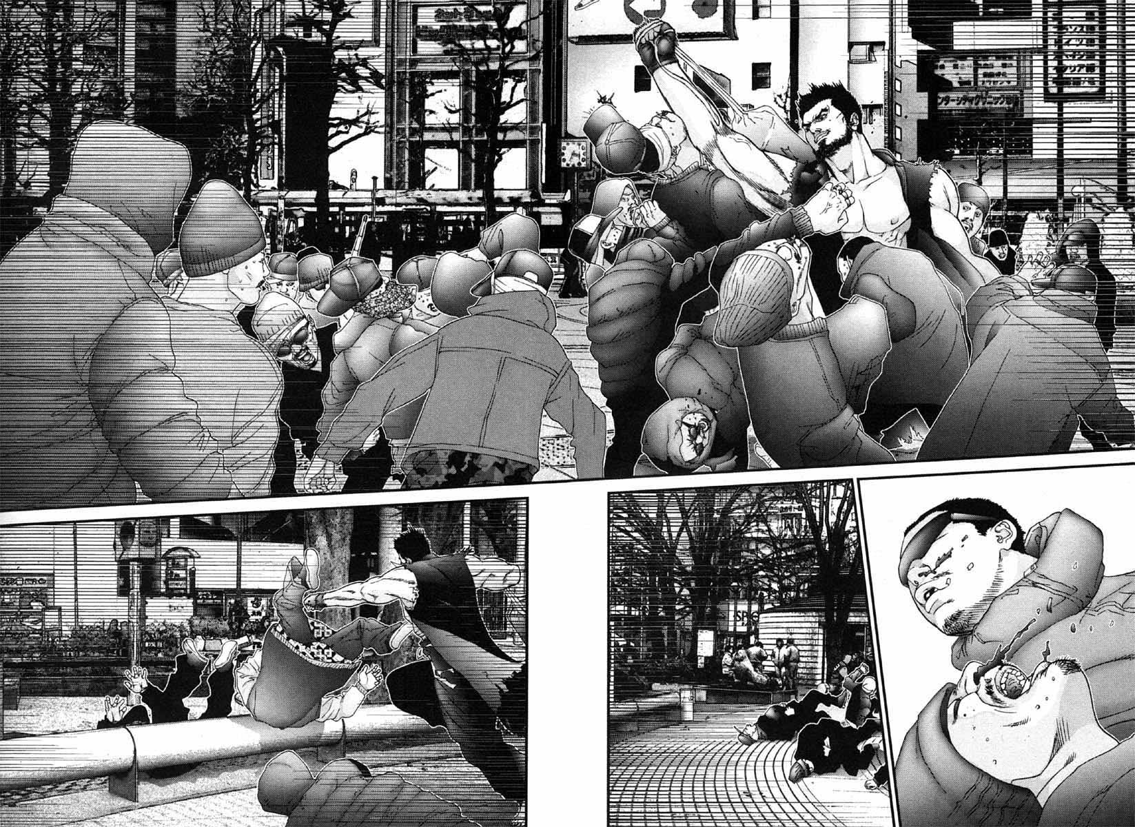 Read Gantz ES Manga Online