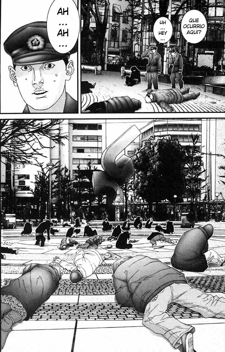 Read Gantz ES Manga Online
