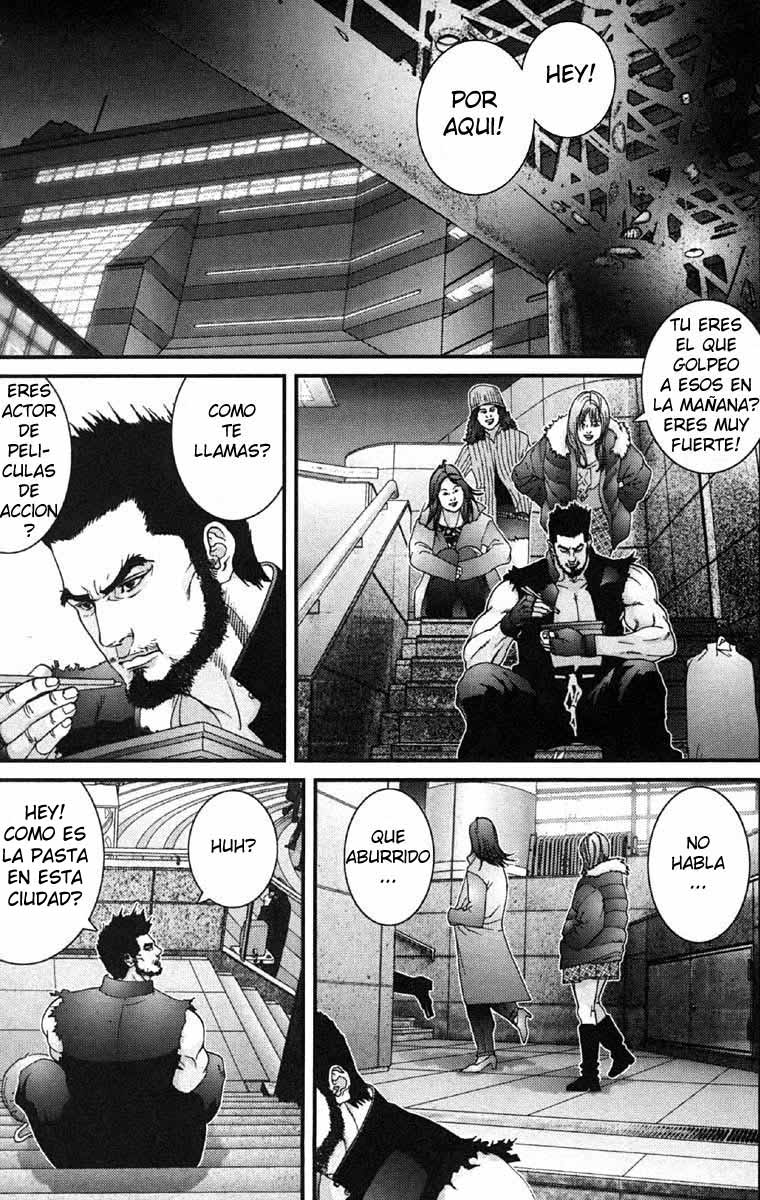 Read Gantz ES Manga Online