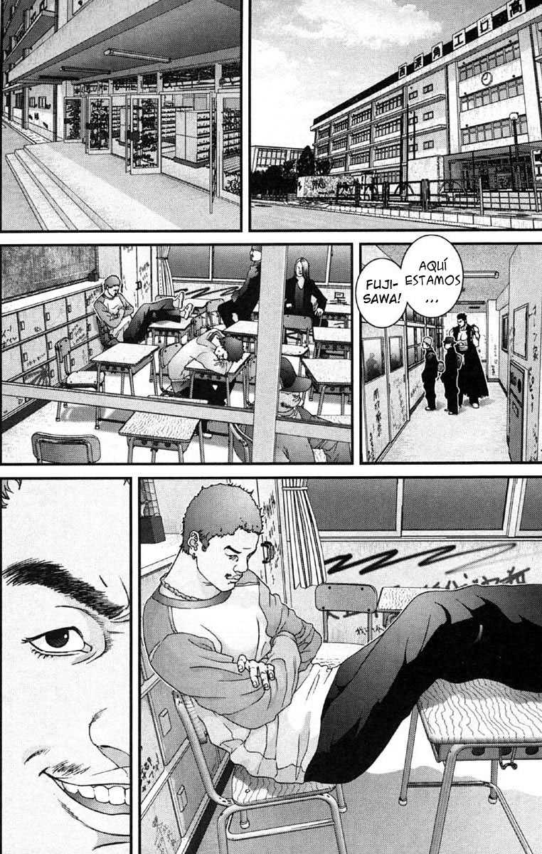 Read Gantz ES Manga Online
